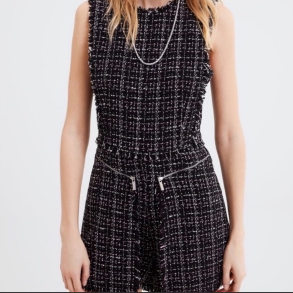 HOST PICK ✨ Zara Tweed romper